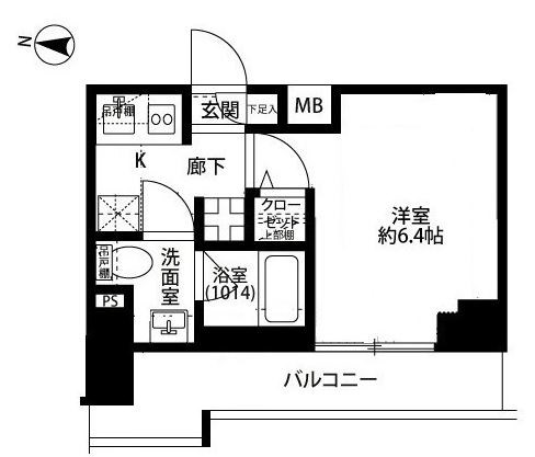 プレール・ドゥーク豊洲スクエア  間取り