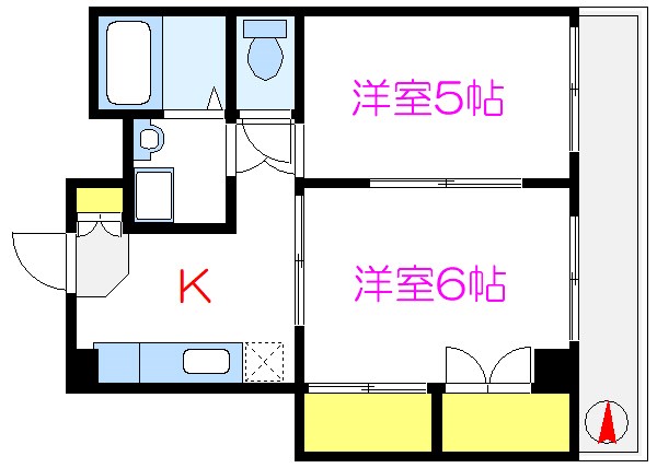 ＣＨＥＲＲＹ　ＰＡＲＥＣＥ 間取り図