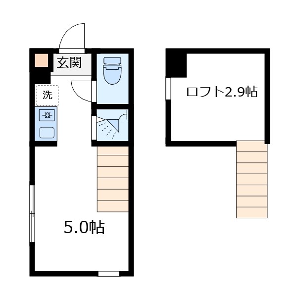 クラッセ小岩 間取り