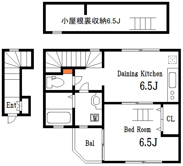 レイパパレス船堀 202号室 間取り