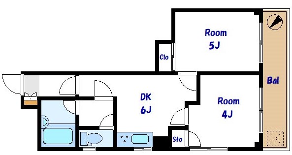 ＣＡＳＡ水山 間取り