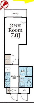 朱雀楼東京 間取り