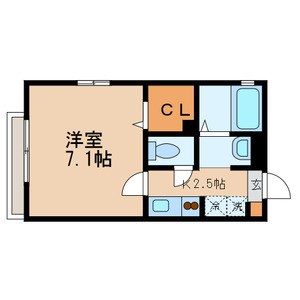 Casa Suzumura（カーサスズムラ） 間取り