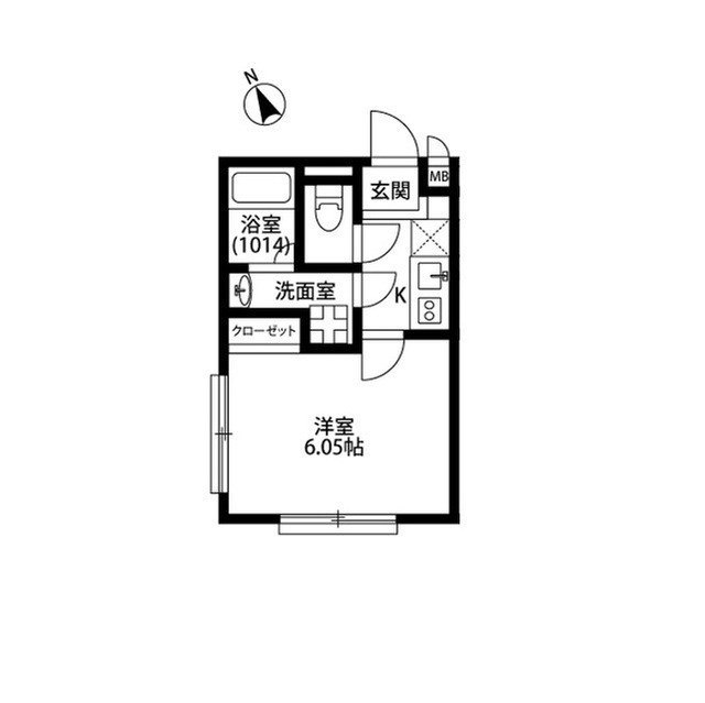 アムールアロー  間取り図