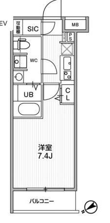 GENOVIA京成立石Ⅳスカイガーデン 間取り