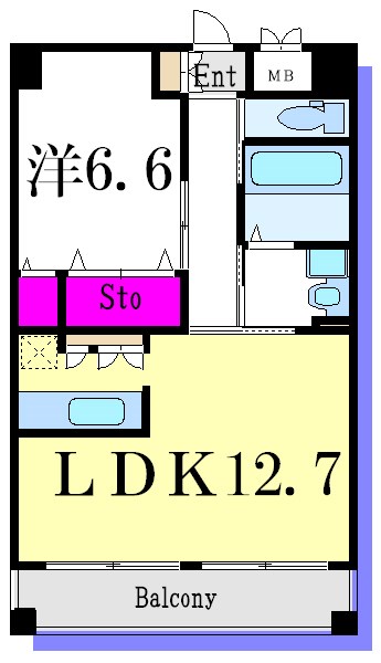 Wisteria 間取り図