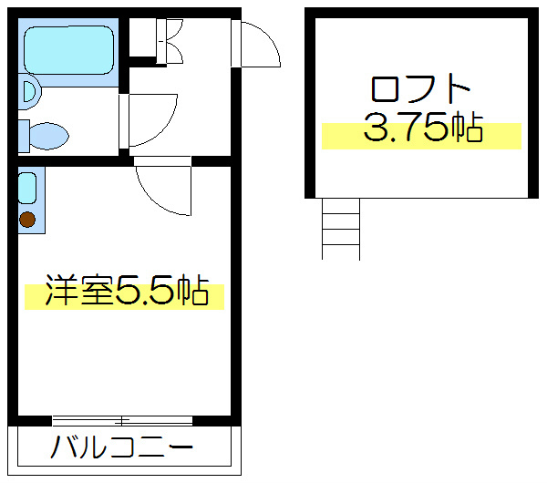 OkkoRara小岩no.2 間取り