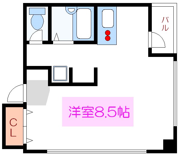 ＡＲＴラヤマ 間取り図