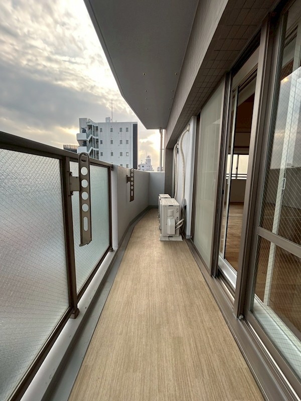 プライムアーバン西日暮里 ベランダ