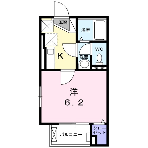 プロムナード町屋 間取り