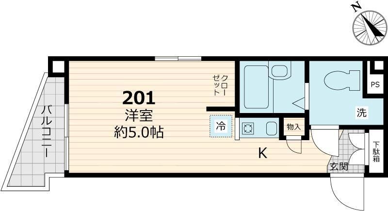 クララハウス 間取り