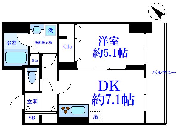 月島リバーサイドハイツ 間取り