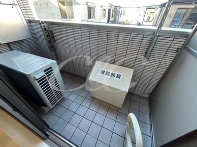 アークアコルトアヤセ ベランダ