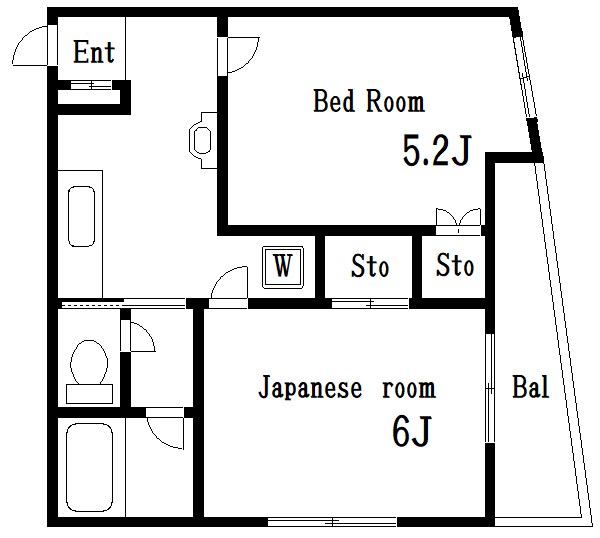 アバンティ・サイトウ  間取り図