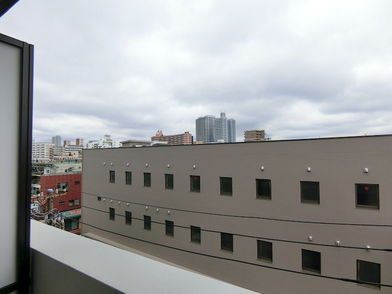 GENOVIA隅田川west SKYGARDEN  ベランダ