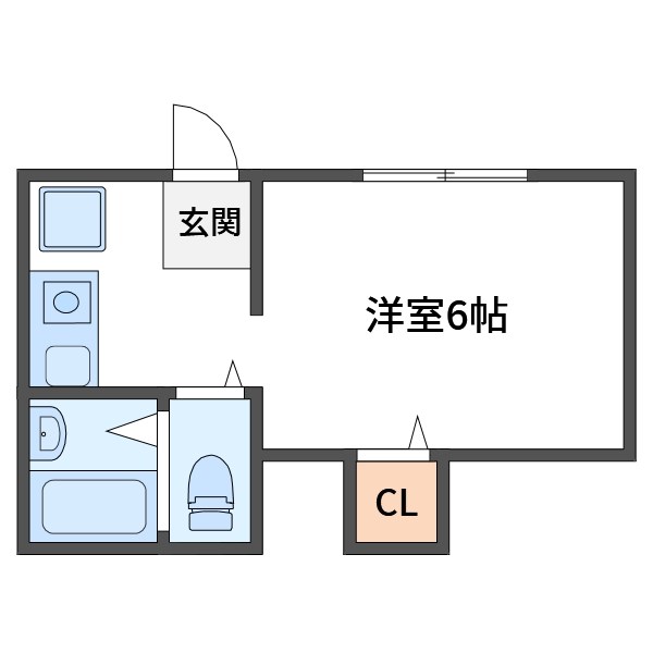 カーサ千石 間取り