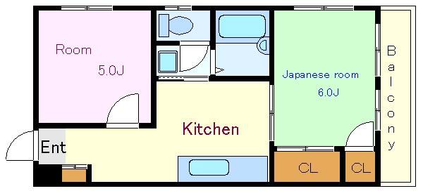 なり駒第３ビル 間取り