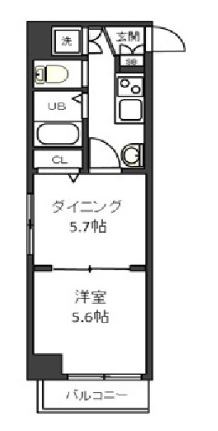 スパッジオ上野東 間取り