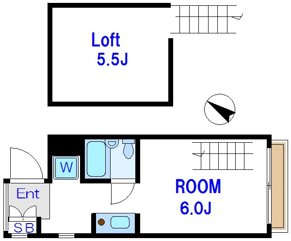 ノーブルイズミ 間取り図