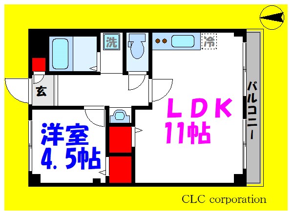 フォレストハウス中葛西 間取り