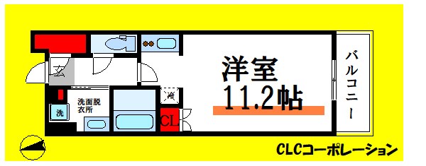 プラウドタワー小岩ファースト 間取り図