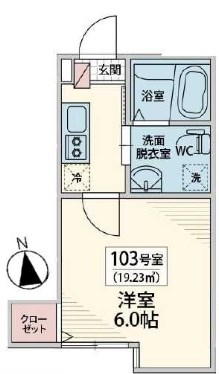 ブランフォードハウス 間取り