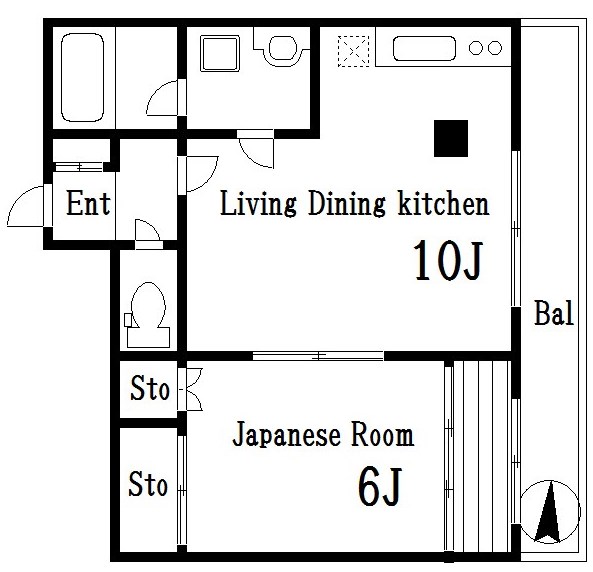 ファミーユＫＡＤＯ 間取り図