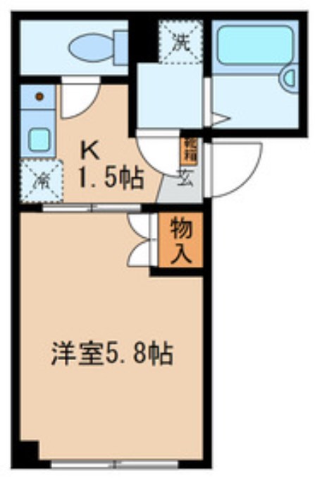 アダージョ中野   間取り