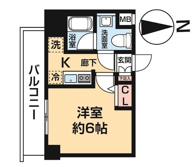 プレール・ドゥーク豊洲スクエア  間取り