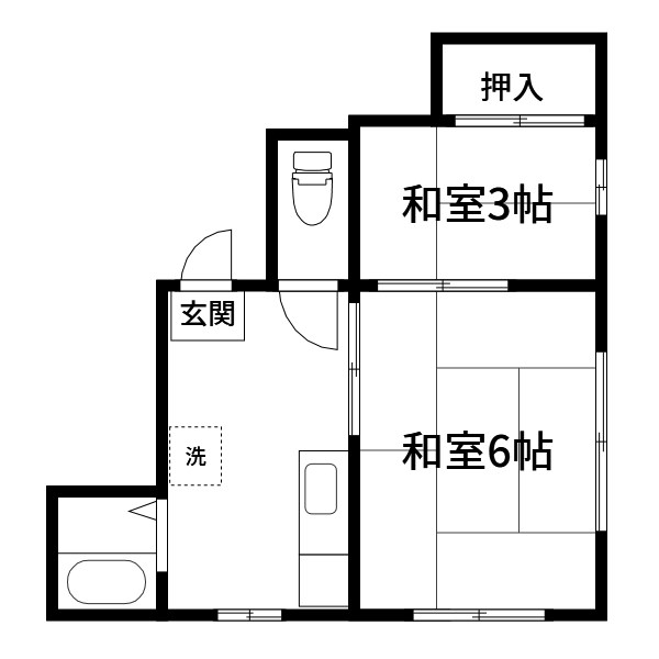 大益ビル 間取り