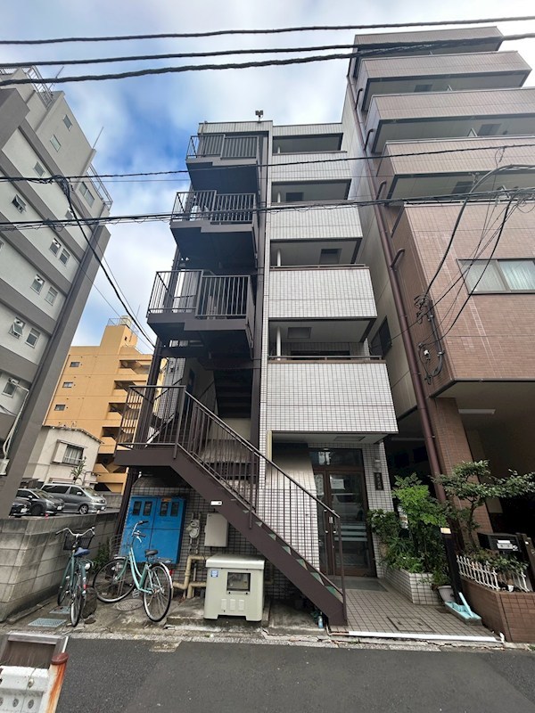 鎗田ビル 外観