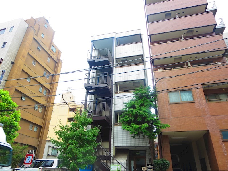 鎗田ビル 外観