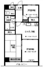 K-2レジデンス  間取り