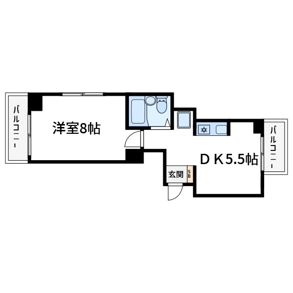 A.Kビル 間取り