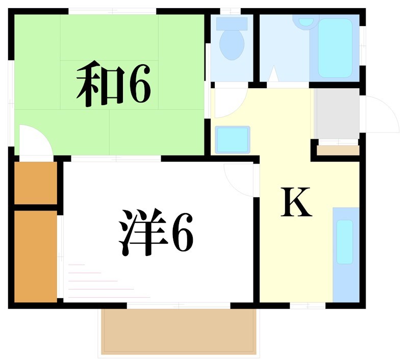 シャトルリリー 間取り図