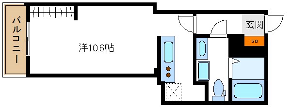 Glanz東瑞江 間取り