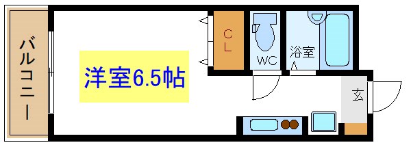 メーソンリー綾瀬 間取り