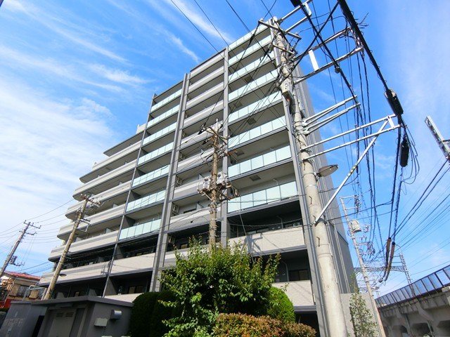 GENOVIA隅田川WESTSKYGARDEN  外観