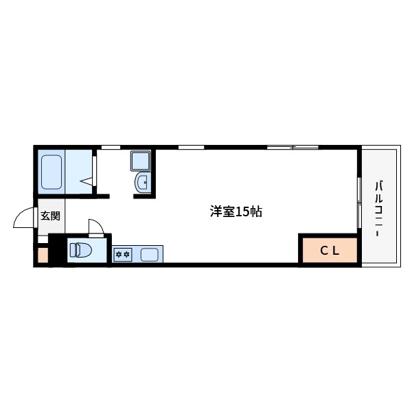 ニューパピヨン 間取り図