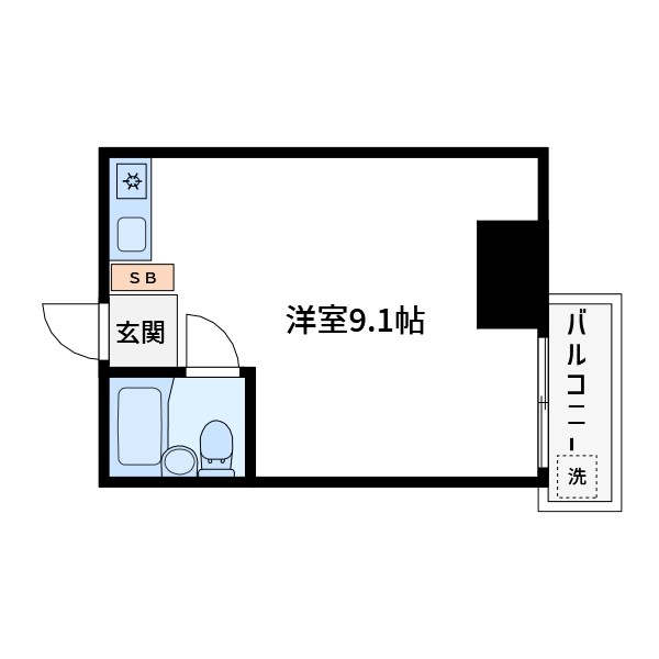 三好屋南小岩ビル  間取り