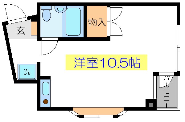 フラットウェル38 間取り