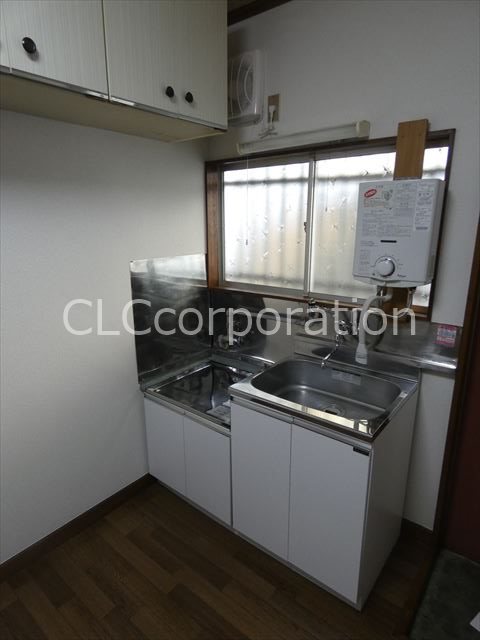 若松荘 キッチン