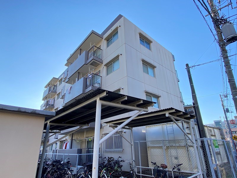ミツウロコ王子第二マンション 外観
