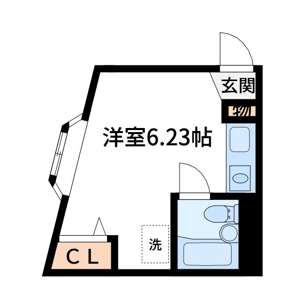 恒松ビル 202号室 間取り