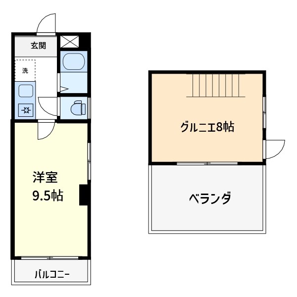 リモーネクワトロ 間取り