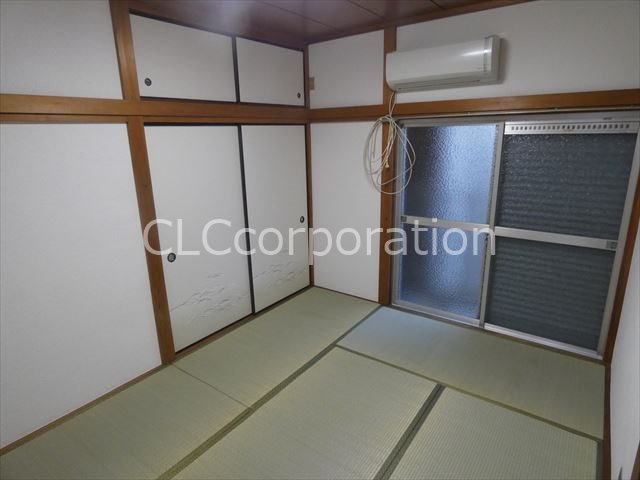 若松荘 ベッドルーム