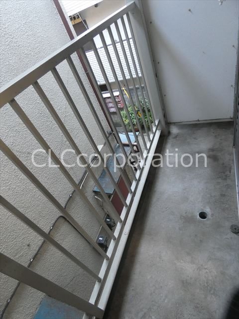 若松荘 ベランダ