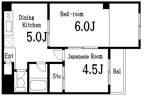 ハイツ西大島  間取り