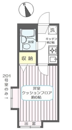 アミティエ東葛西 間取り