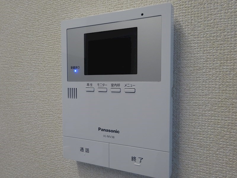TKハウスⅡ　 セキュリティ